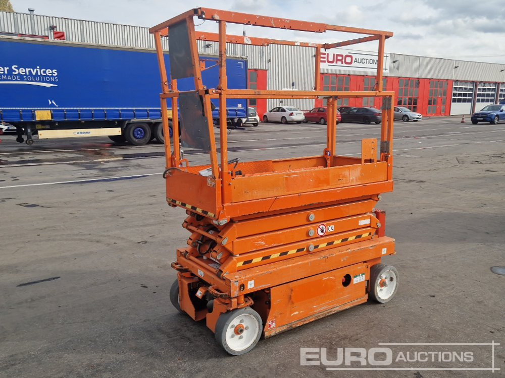 2015 SkyJack SJIII 3219 - Scissor lift: picture 4 2015 SkyJack SJIII 3219 - Scissor lift: picture 4