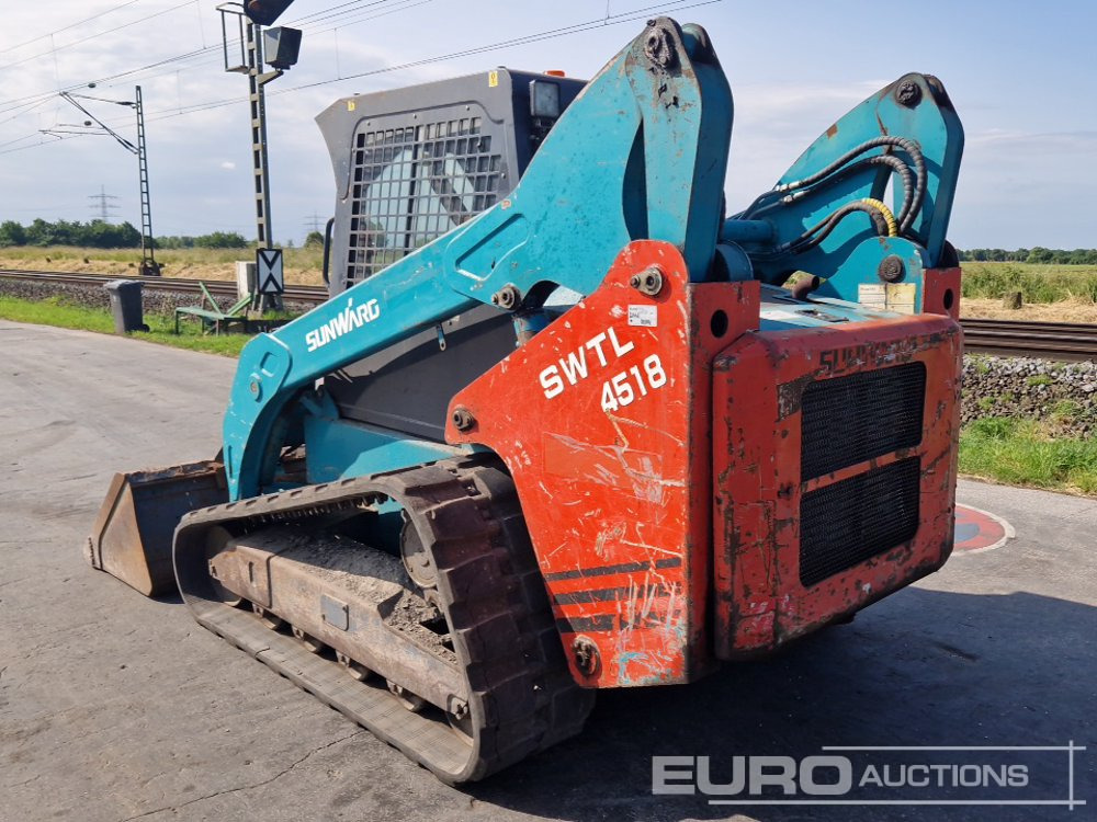 2015 Sunward SWTL4518 - Skid steer loader: picture 3 2015 Sunward SWTL4518 - Skid steer loader: picture 3