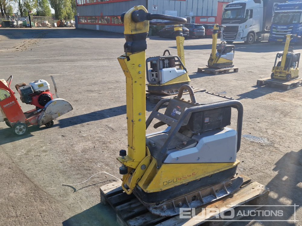 2015 Wacker Neuson DPU5545HEH - Asphalt machine: picture 1 2015 Wacker Neuson DPU5545HEH - Asphalt machine: picture 1
