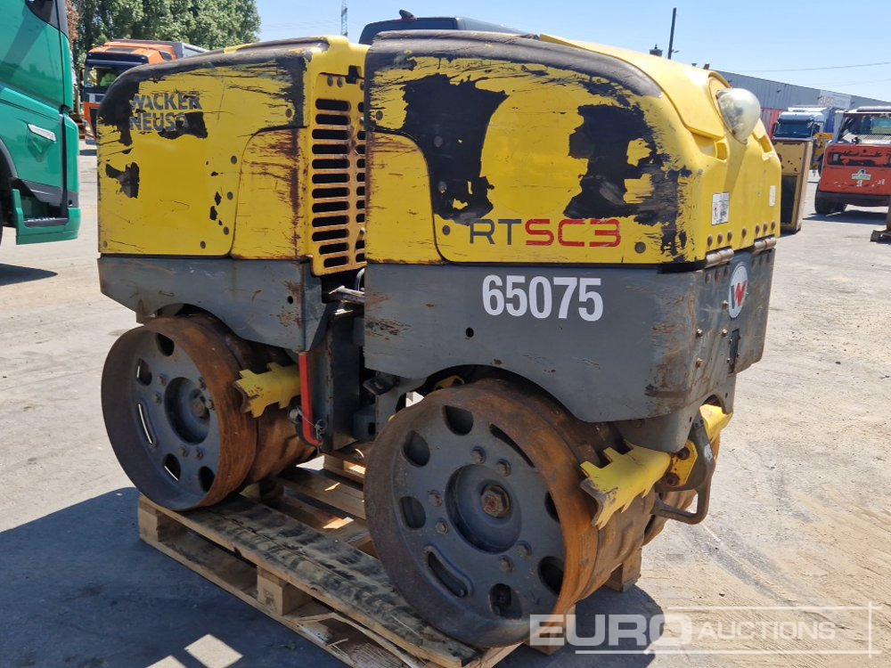 2015 Wacker Neuson Roller RT - Asphalt machine: picture 2 2015 Wacker Neuson Roller RT - Asphalt machine: picture 2