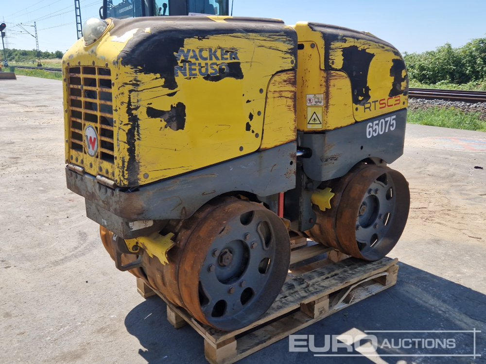 2015 Wacker Neuson Roller RT - Asphalt machine: picture 1 2015 Wacker Neuson Roller RT - Asphalt machine: picture 1