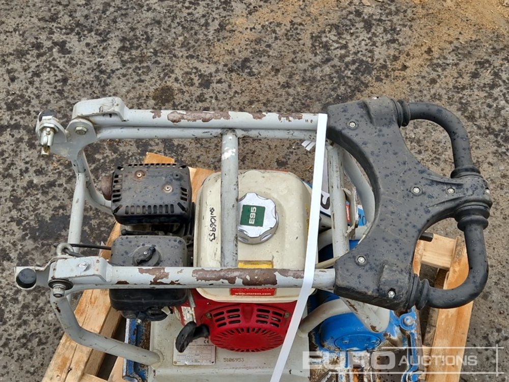 2015 Weber CF3 - Vibratory plate: picture 5 2015 Weber CF3 - Vibratory plate: picture 5