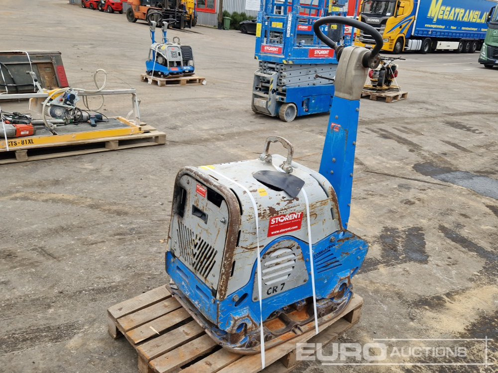 2015 Weber MT CR7 CCD - Vibratory plate: picture 3 2015 Weber MT CR7 CCD - Vibratory plate: picture 3