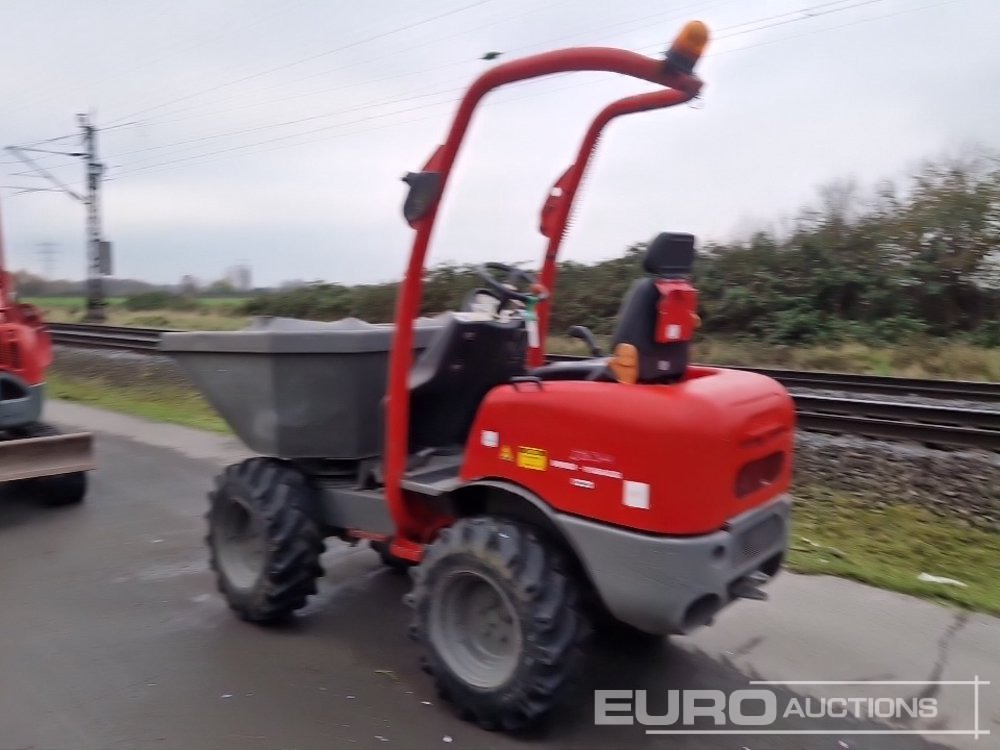 2016 Ausa D120AHG - Mini dumper: picture 4 2016 Ausa D120AHG - Mini dumper: picture 4