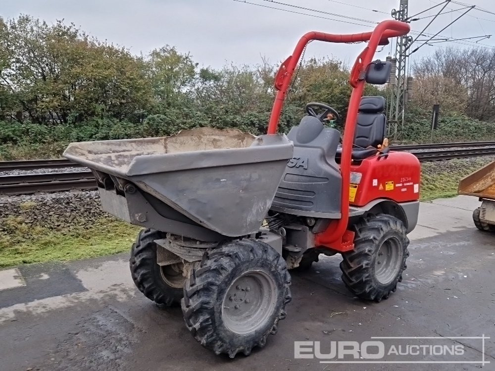 2016 Ausa D120AHG - Mini dumper: picture 1 2016 Ausa D120AHG - Mini dumper: picture 1
