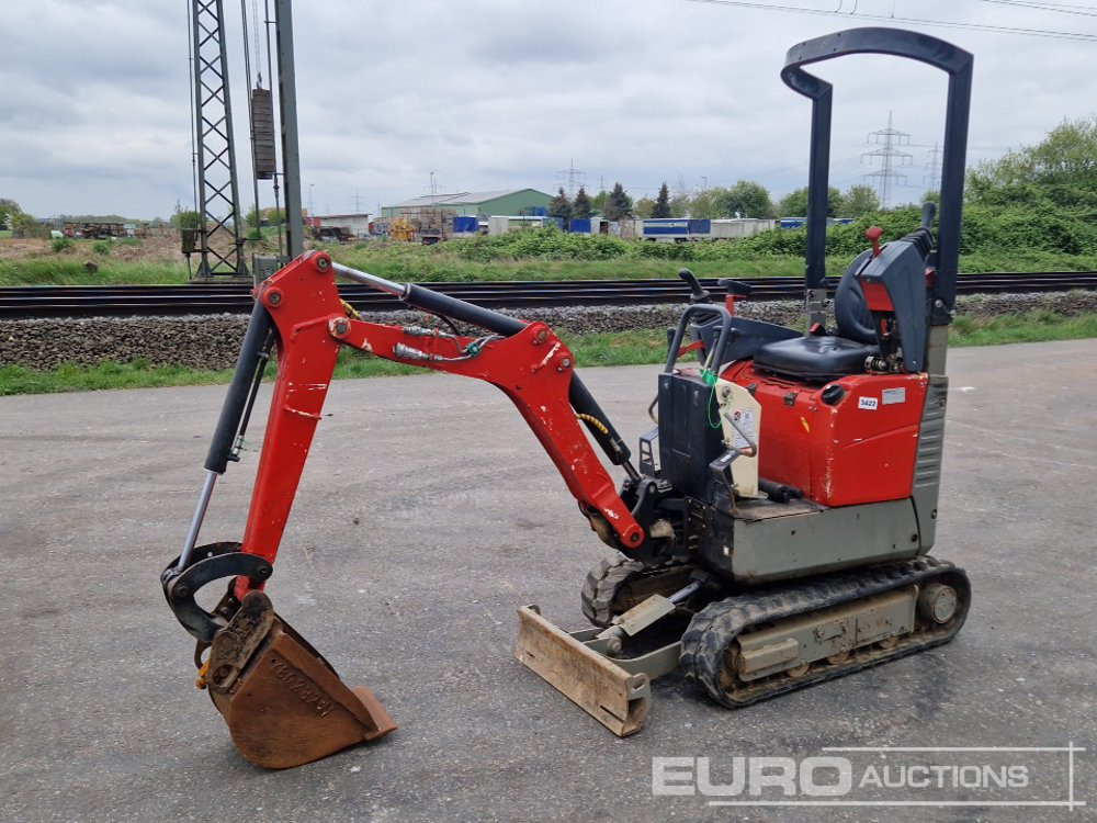 2016 Bobcat E10 AAEM - Mini excavator: picture 1 2016 Bobcat E10 AAEM - Mini excavator: picture 1