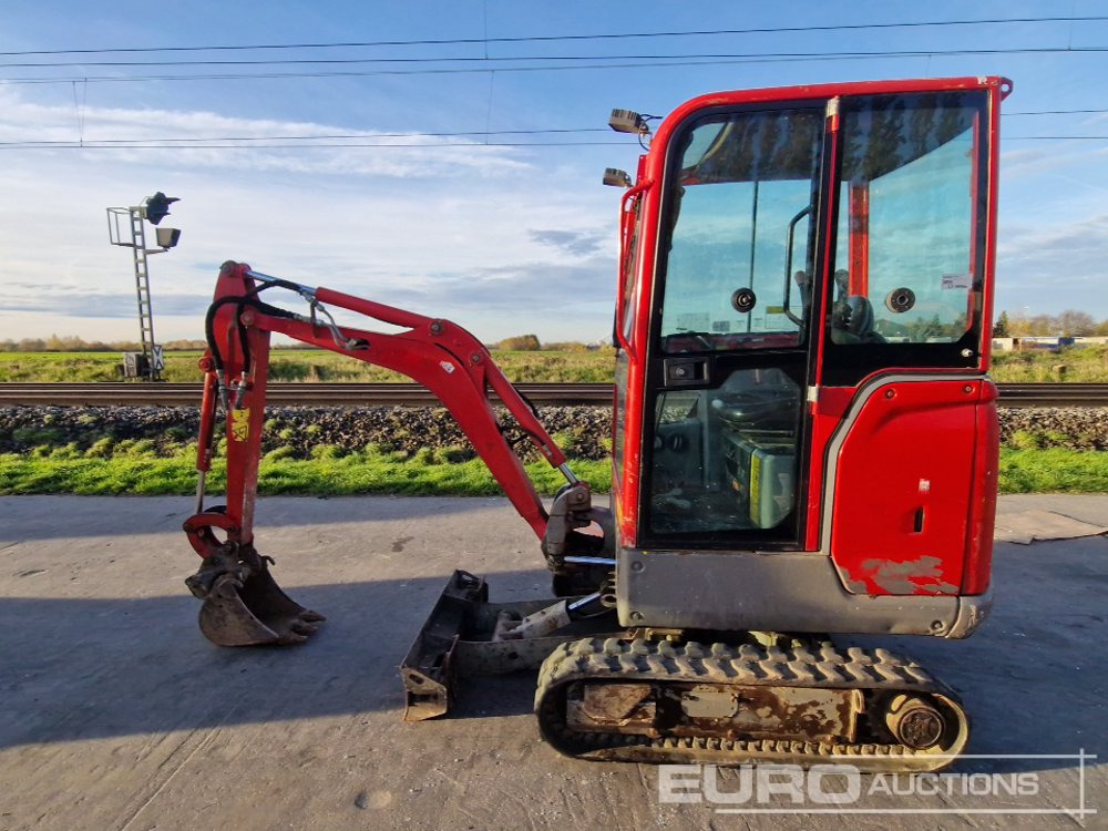 2016 Bobcat E17 - Mini excavator: picture 2 2016 Bobcat E17 - Mini excavator: picture 2