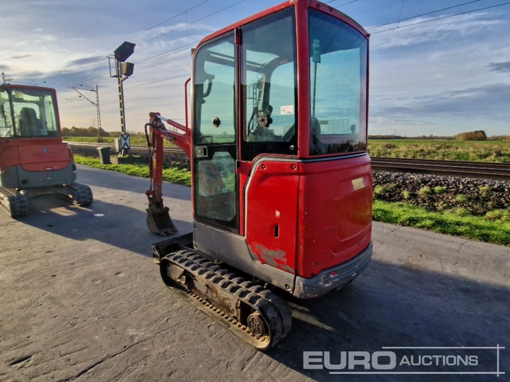 2016 Bobcat E17 - Mini excavator: picture 3 2016 Bobcat E17 - Mini excavator: picture 3