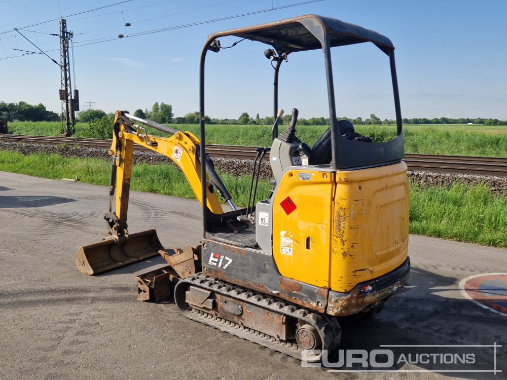 2016 Bobcat E17 - Mini excavator: picture 3 2016 Bobcat E17 - Mini excavator: picture 3