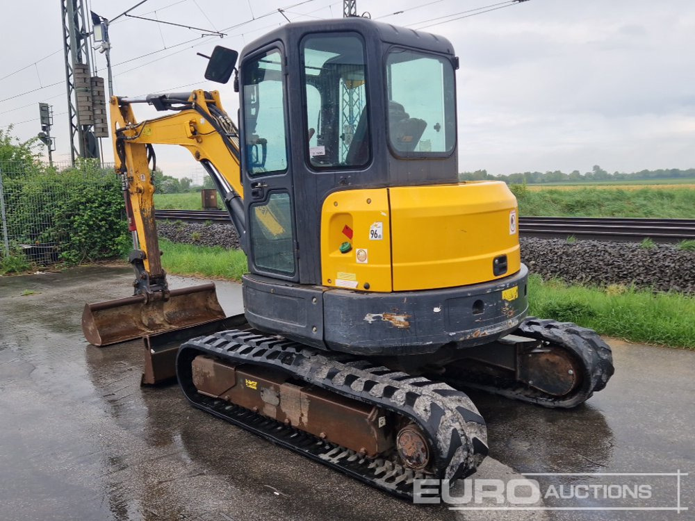 2016 Bobcat E50 - Mini excavator: picture 3 2016 Bobcat E50 - Mini excavator: picture 3