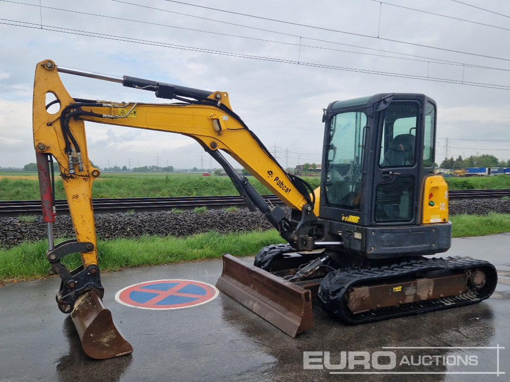 2016 Bobcat E50 - Mini excavator: picture 1 2016 Bobcat E50 - Mini excavator: picture 1