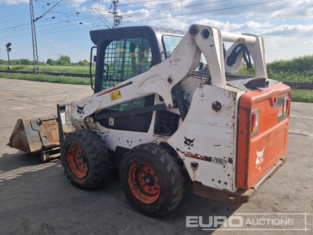 2016 Bobcat S530 - Skid steer loader: picture 3 2016 Bobcat S530 - Skid steer loader: picture 3