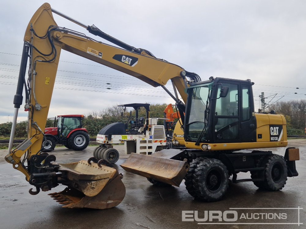 2016 CAT M313D - Wheel excavator: picture 1 2016 CAT M313D - Wheel excavator: picture 1