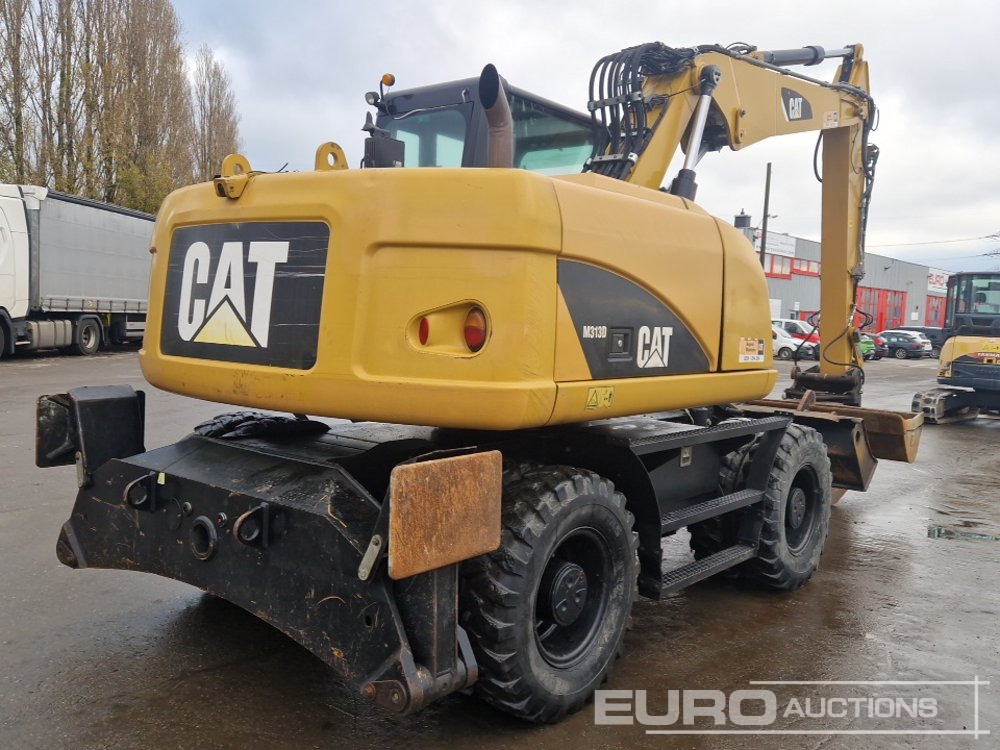 2016 CAT M313D - Wheel excavator: picture 5 2016 CAT M313D - Wheel excavator: picture 5