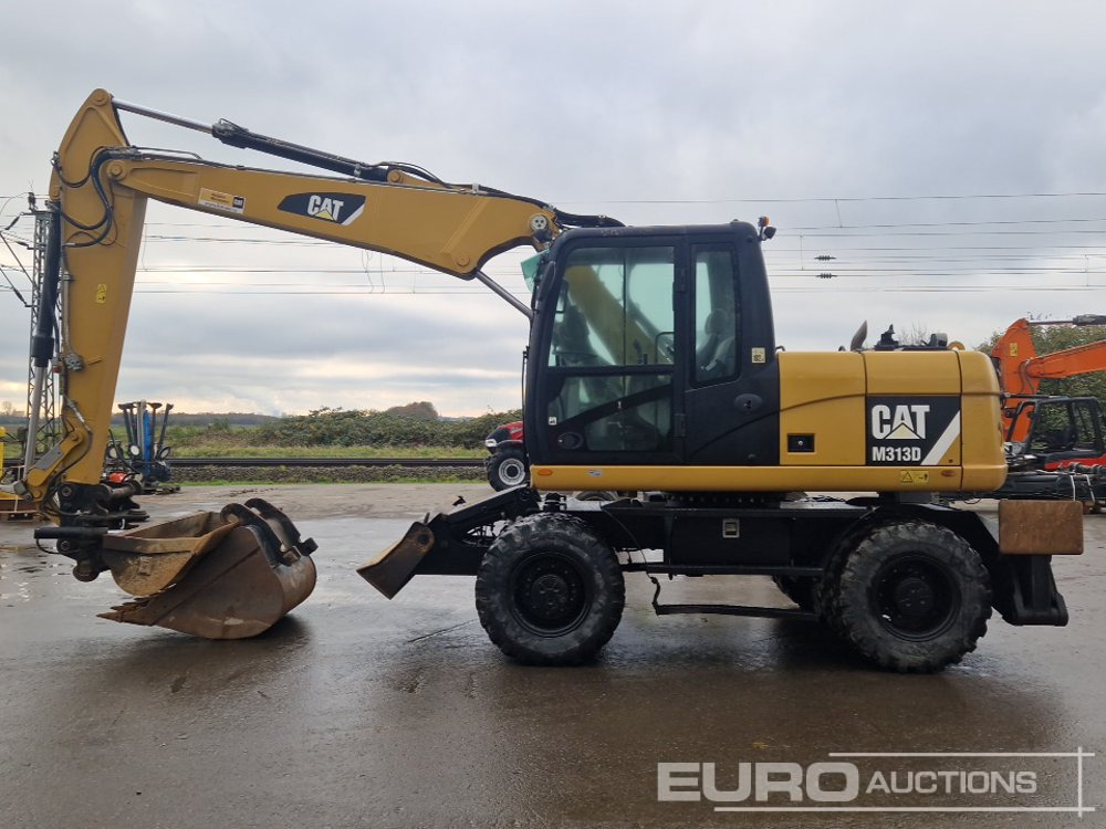 2016 CAT M313D - Wheel excavator: picture 2 2016 CAT M313D - Wheel excavator: picture 2
