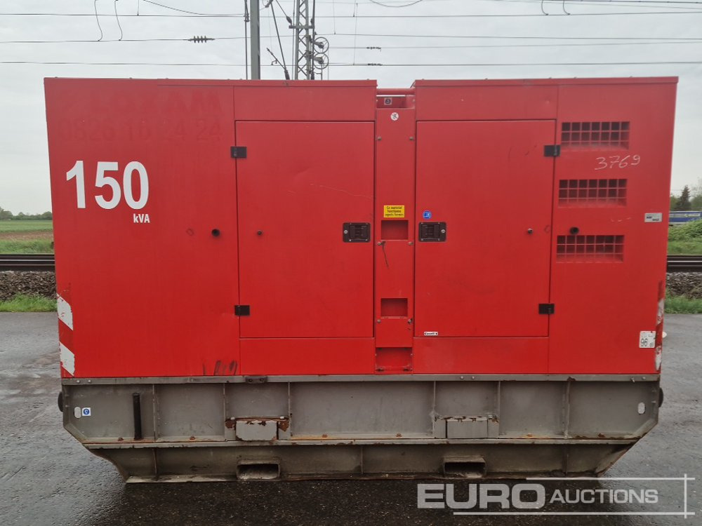 2016 Doosan G150-SIIIA - Generator set: picture 5 2016 Doosan G150-SIIIA - Generator set: picture 5