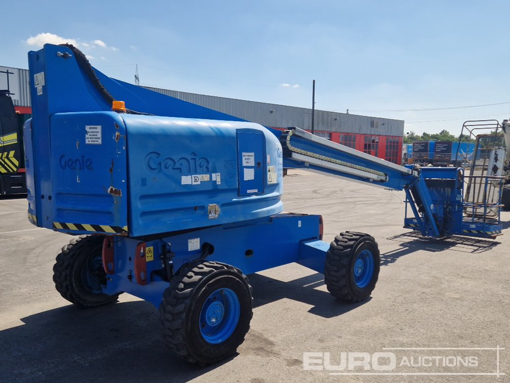 2016 Genie S-45 - Aerial platform: picture 5 2016 Genie S-45 - Aerial platform: picture 5