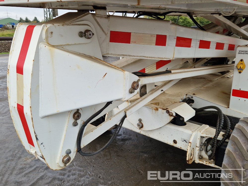 Scissor lift 2016 JLG MEC3084RT: picture 16