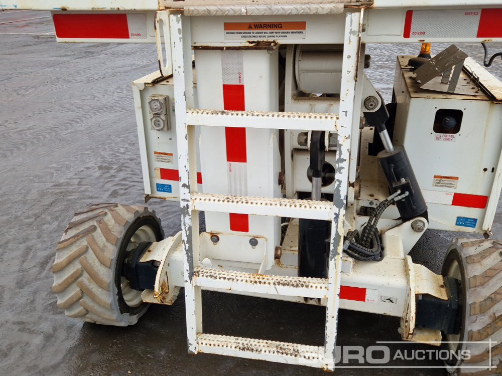 Scissor lift 2016 JLG MEC3084RT: picture 17