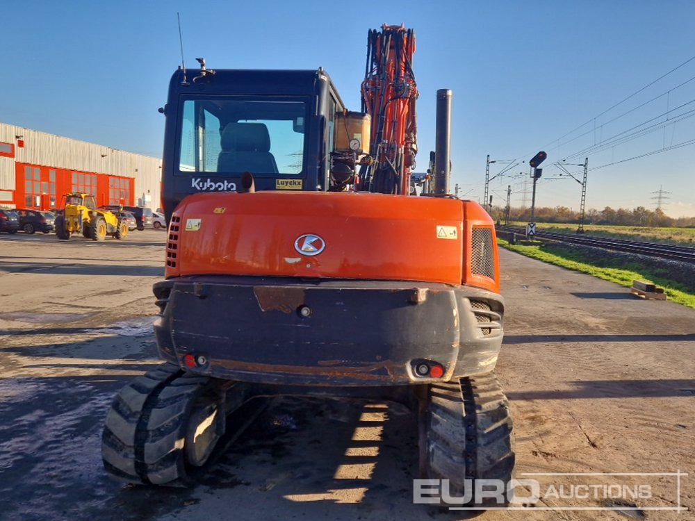 2016 Kubota KX080 - Mini excavator: picture 4 2016 Kubota KX080 - Mini excavator: picture 4