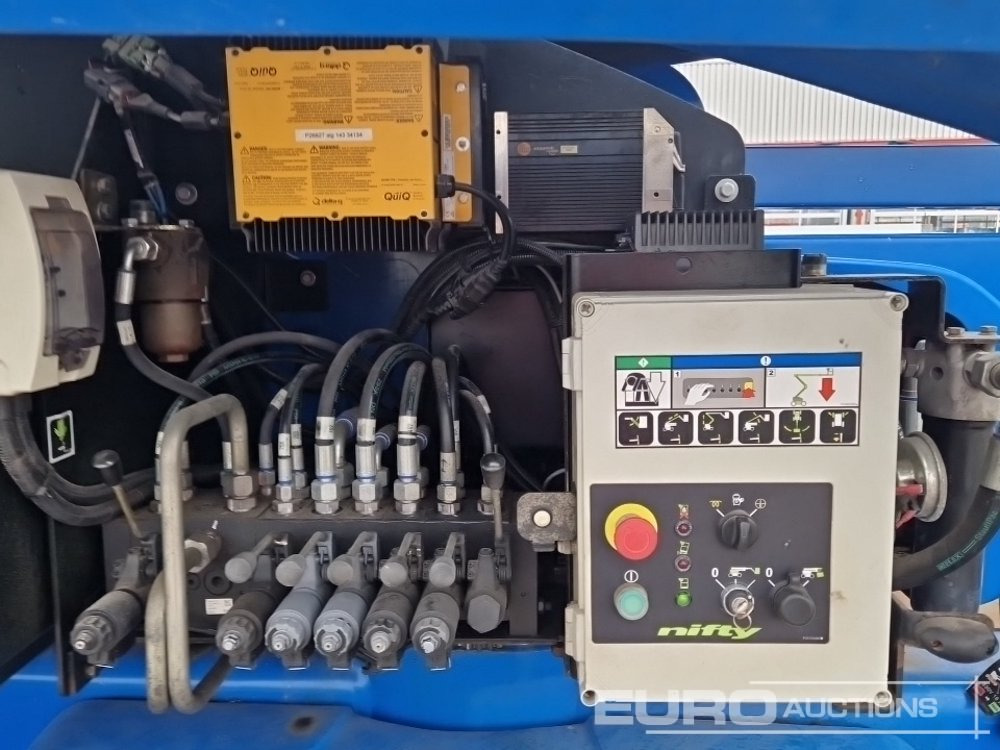 Aerial platform 2016 Niftylift HR28 Hybrid: picture 31 Aerial platform 2016 Niftylift HR28 Hybrid: picture 31