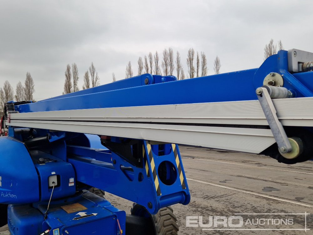 Aerial platform 2016 Niftylift HR28 Hybrid: picture 21 Aerial platform 2016 Niftylift HR28 Hybrid: picture 21