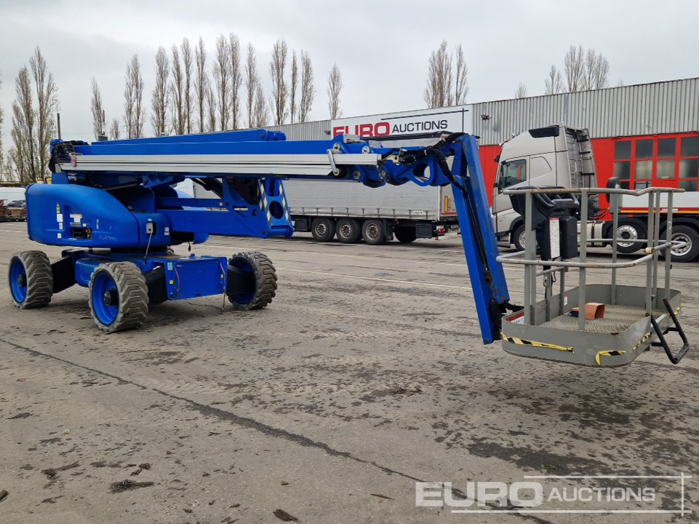 Aerial platform 2016 Niftylift HR28 Hybrid: picture 7 Aerial platform 2016 Niftylift HR28 Hybrid: picture 7