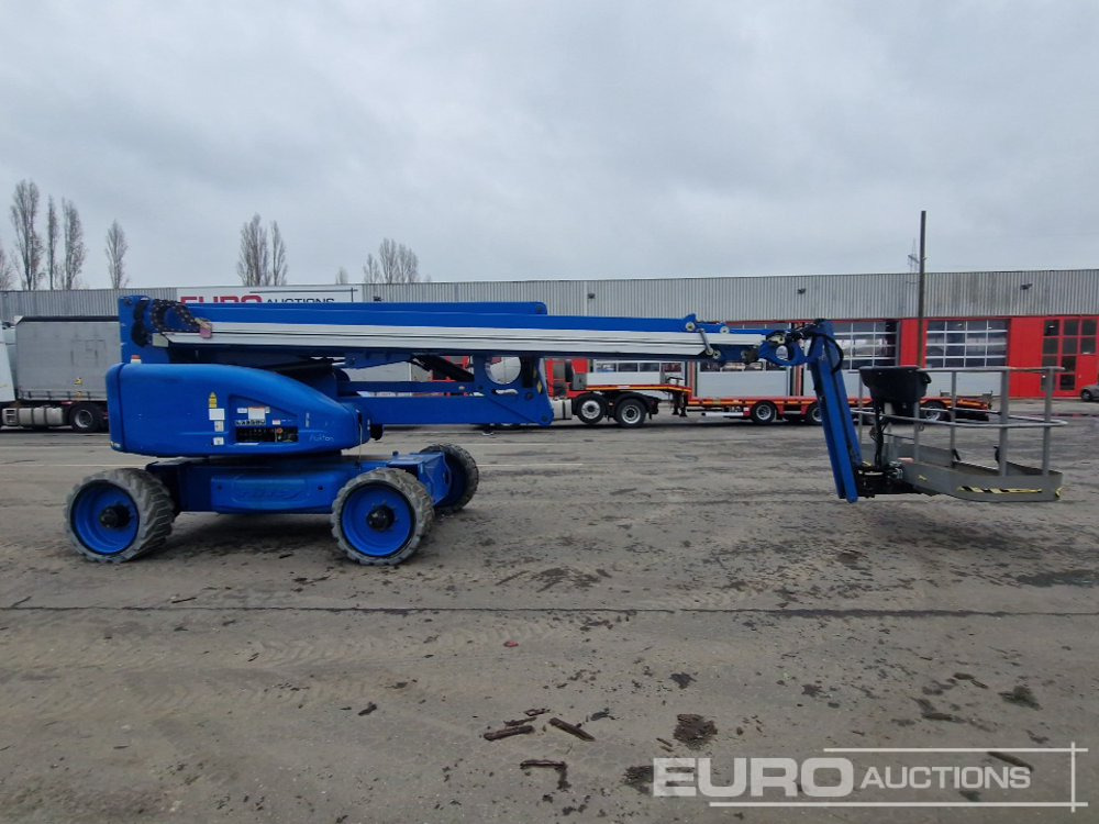 Aerial platform 2016 Niftylift HR28 Hybrid: picture 6 Aerial platform 2016 Niftylift HR28 Hybrid: picture 6