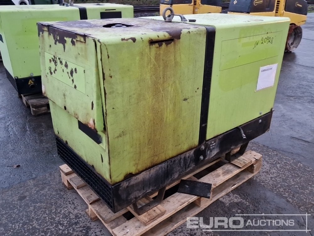 2016 Pramac 12kVA Static Generator (Incomplete) - Generator set: picture 1 2016 Pramac 12kVA Static Generator (Incomplete) - Generator set: picture 1