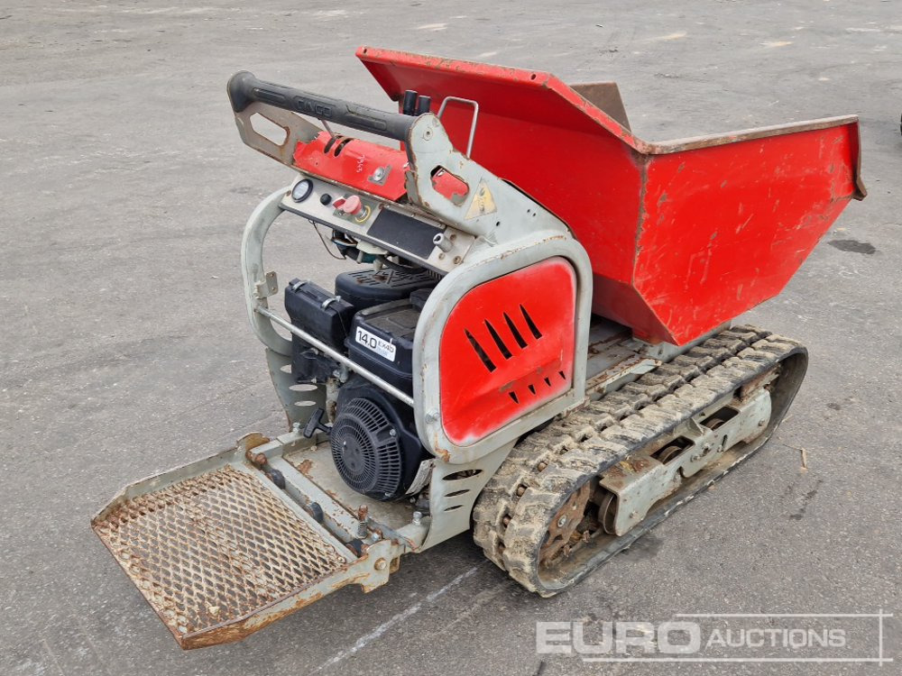 2016 Tre Emme M8.2TD Tracked Dumper - Crawler dumper: picture 4 2016 Tre Emme M8.2TD Tracked Dumper - Crawler dumper: picture 4