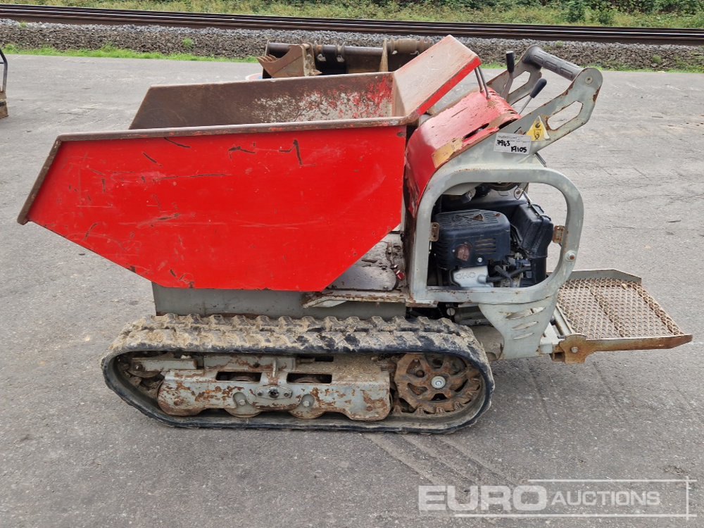 2016 Tre Emme M8.2TD Tracked Dumper - Crawler dumper: picture 2 2016 Tre Emme M8.2TD Tracked Dumper - Crawler dumper: picture 2
