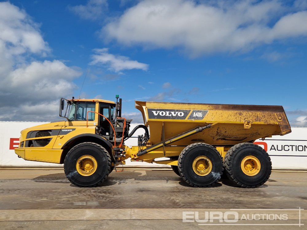 2016 Volvo A40G - Articulated dumper: picture 2 2016 Volvo A40G - Articulated dumper: picture 2