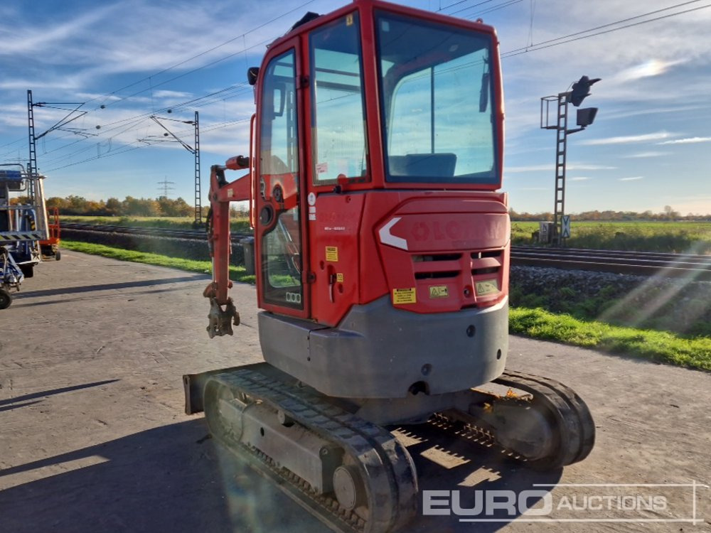 2016 Volvo ECR25D - Mini excavator: picture 3 2016 Volvo ECR25D - Mini excavator: picture 3