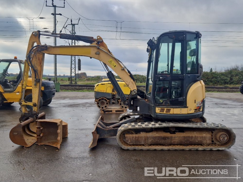 2016 Yanmar ViO50-U - Mini excavator: picture 2 2016 Yanmar ViO50-U - Mini excavator: picture 2