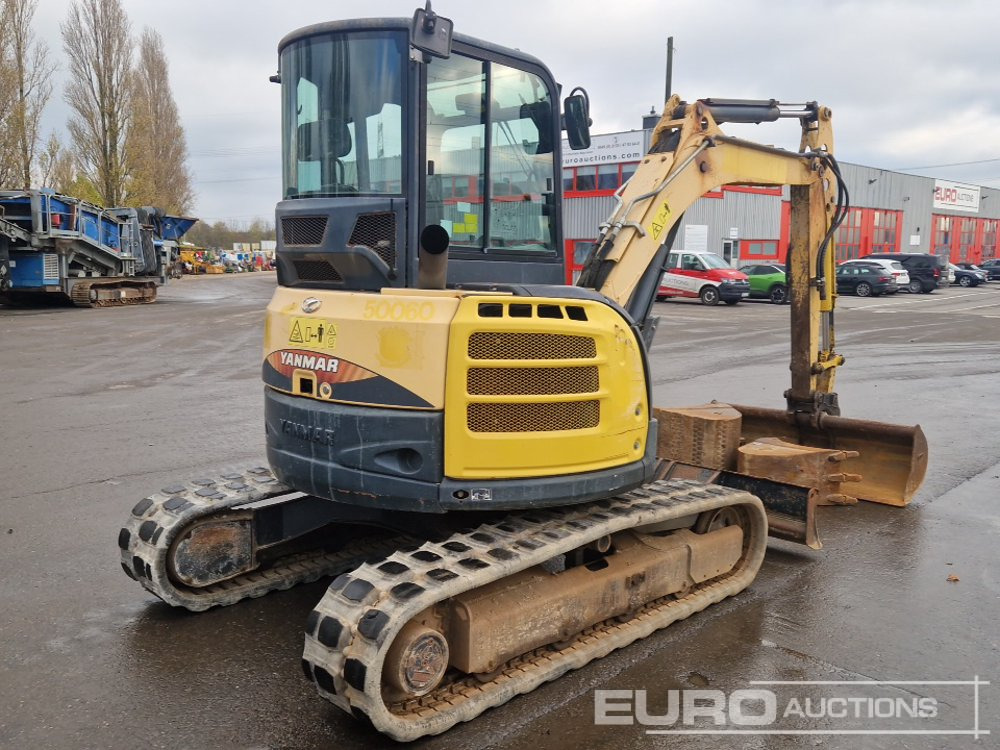 2016 Yanmar ViO50-U - Mini excavator: picture 5 2016 Yanmar ViO50-U - Mini excavator: picture 5