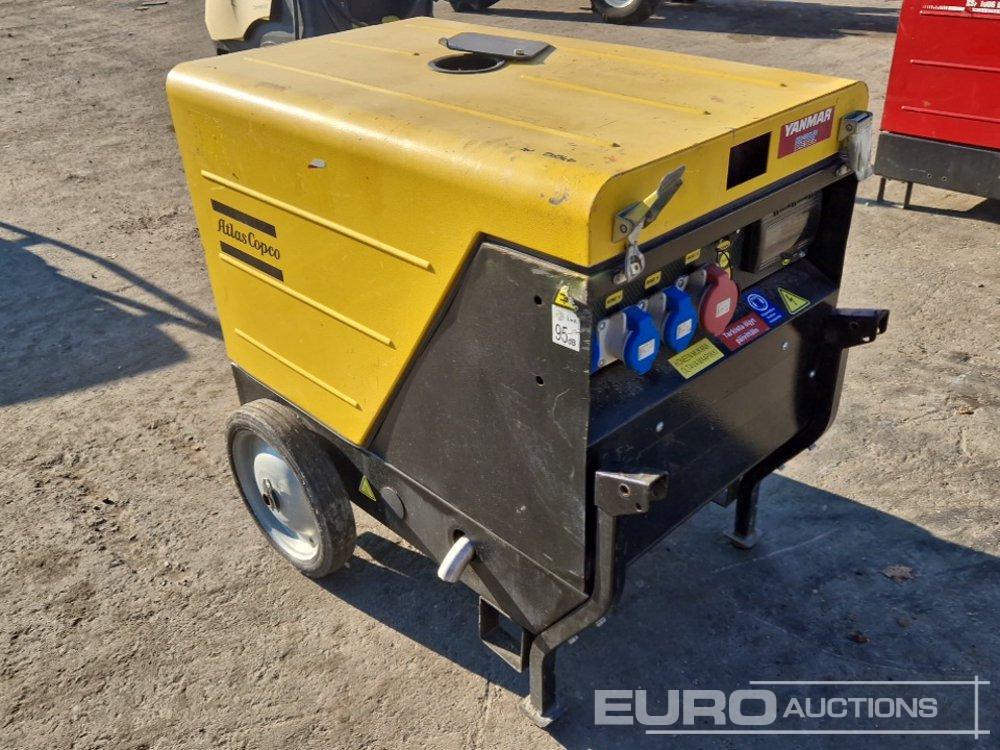 2017 Atlas Copco QEP 57 ROK 5kW Generator - Generator set: picture 4 2017 Atlas Copco QEP 57 ROK 5kW Generator - Generator set: picture 4