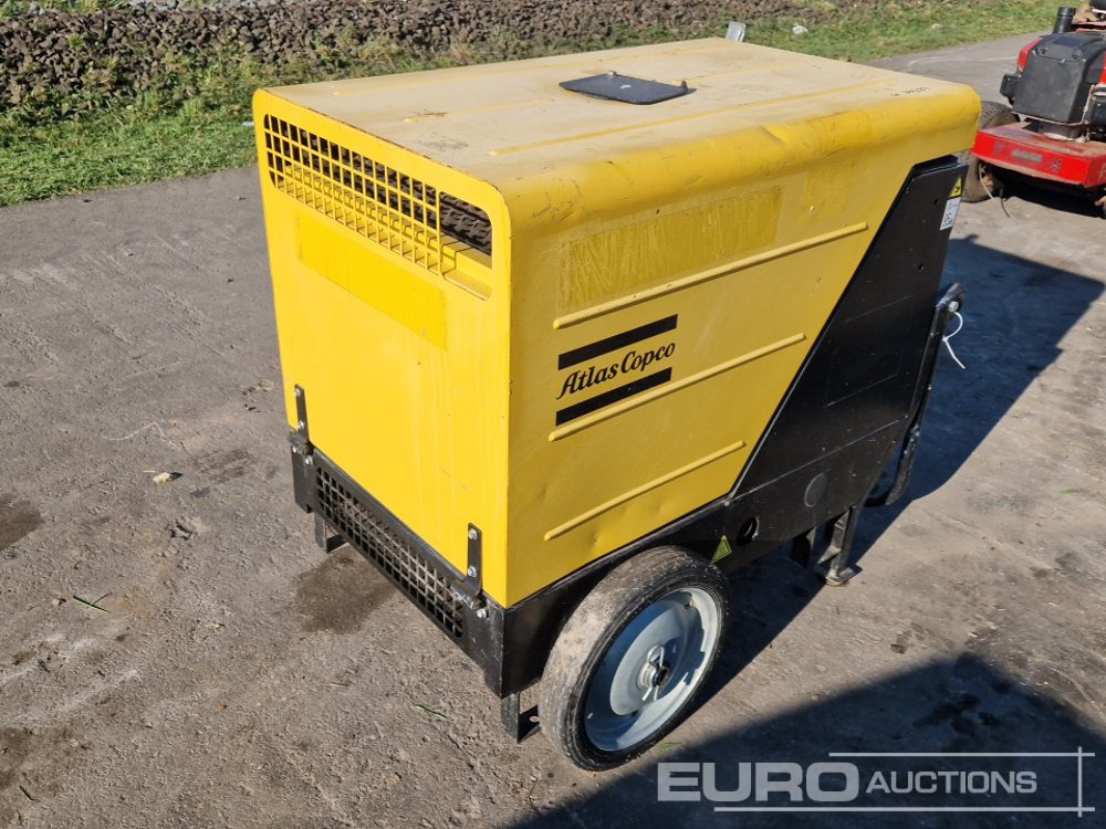 2017 Atlas Copco QEP 57 ROK 5kW Generator - Generator set: picture 3 2017 Atlas Copco QEP 57 ROK 5kW Generator - Generator set: picture 3