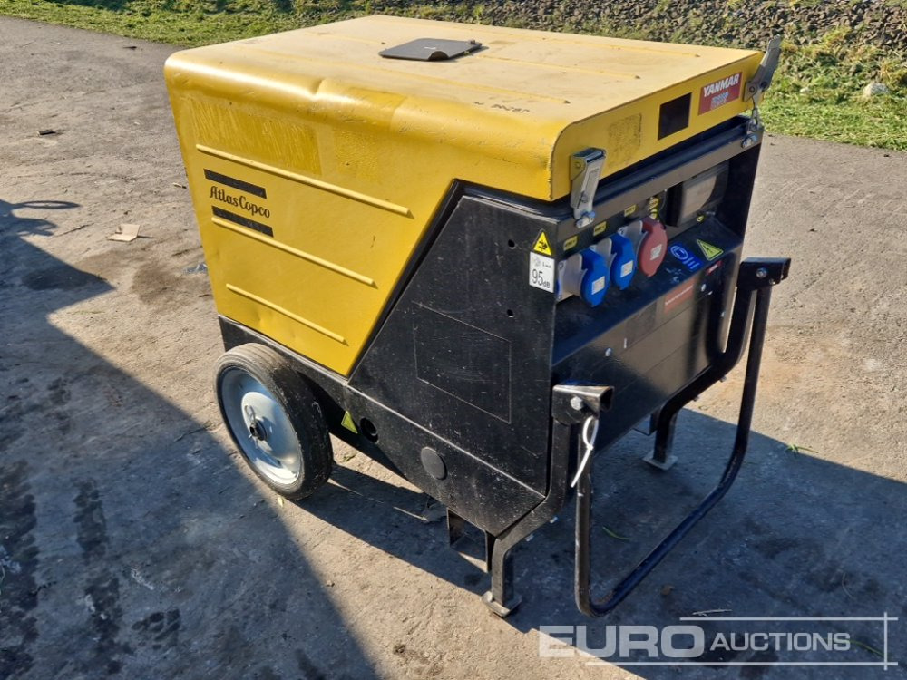2017 Atlas Copco QEP 57 ROK 5kW Generator - Generator set: picture 4 2017 Atlas Copco QEP 57 ROK 5kW Generator - Generator set: picture 4