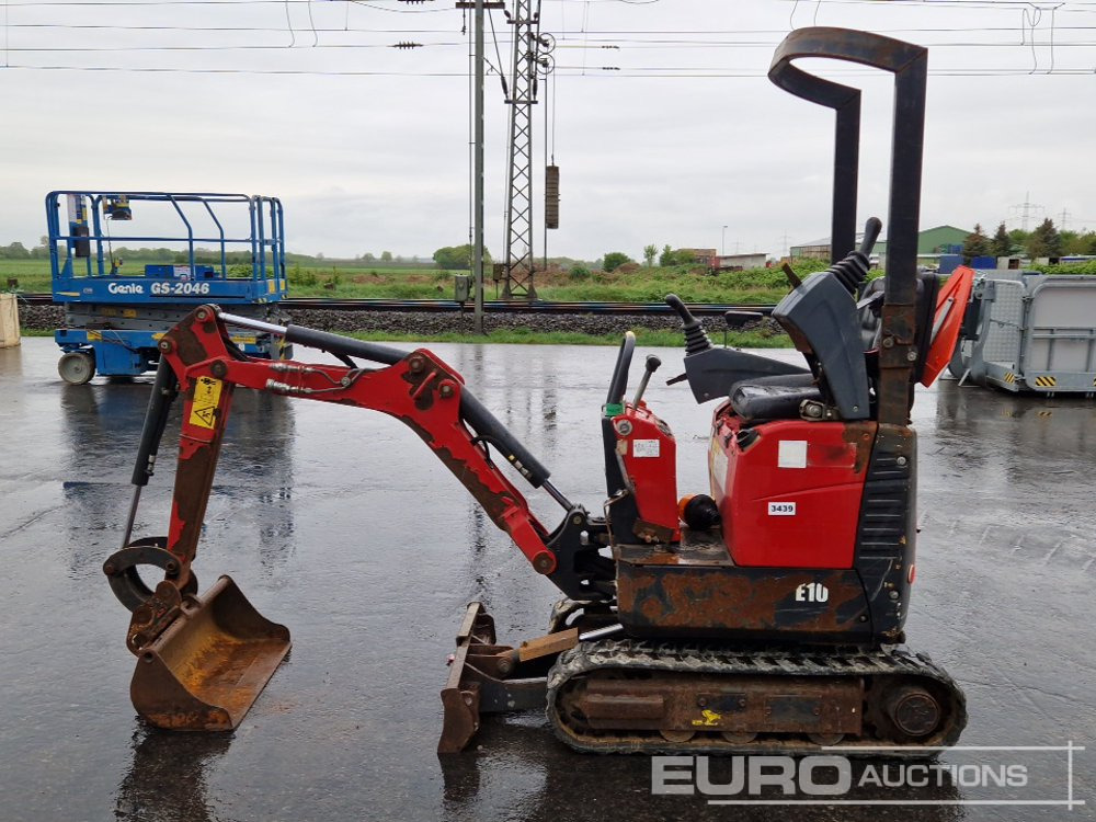 2017 Bobcat E10 AAEM - Mini excavator: picture 2 2017 Bobcat E10 AAEM - Mini excavator: picture 2