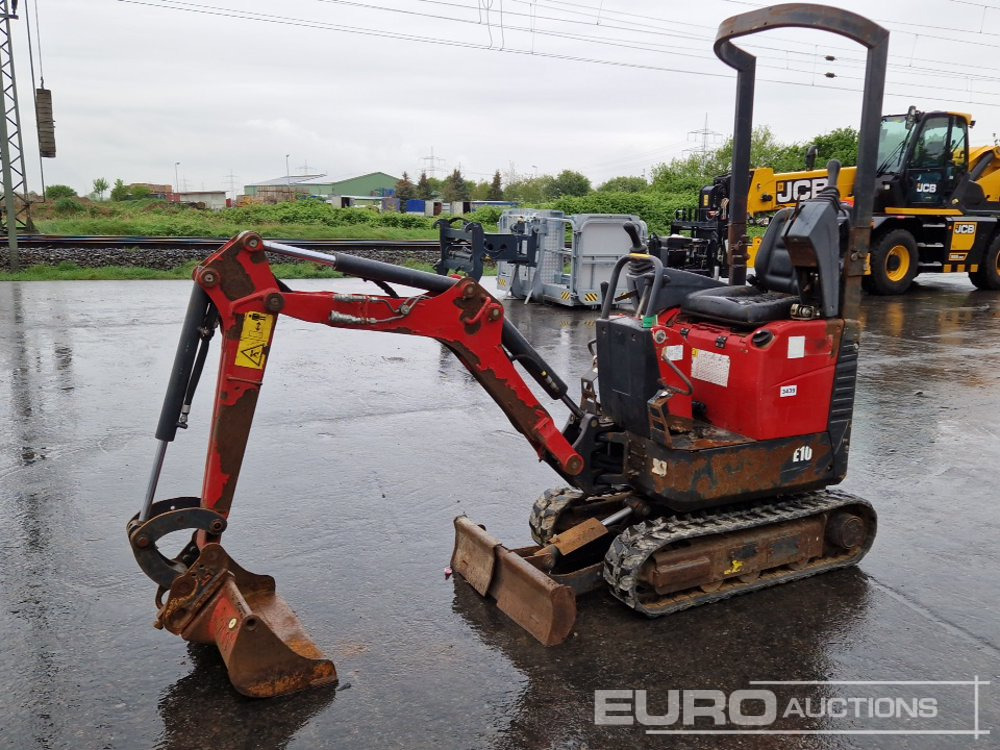 2017 Bobcat E10 AAEM - Mini excavator: picture 1 2017 Bobcat E10 AAEM - Mini excavator: picture 1