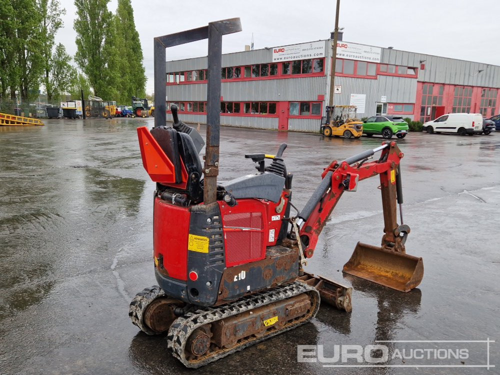 2017 Bobcat E10 AAEM - Mini excavator: picture 4 2017 Bobcat E10 AAEM - Mini excavator: picture 4