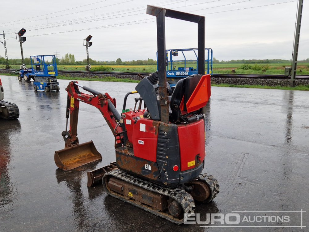 2017 Bobcat E10 AAEM - Mini excavator: picture 3 2017 Bobcat E10 AAEM - Mini excavator: picture 3