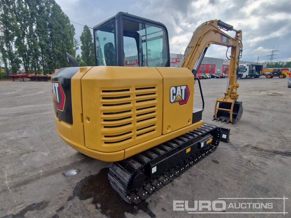 2017 CAT 305.5E2 - Mini excavator: picture 5 2017 CAT 305.5E2 - Mini excavator: picture 5