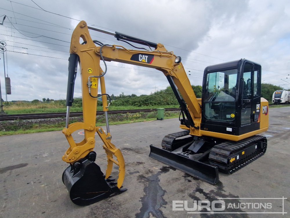 2017 CAT 305.5E2 - Mini excavator: picture 1 2017 CAT 305.5E2 - Mini excavator: picture 1