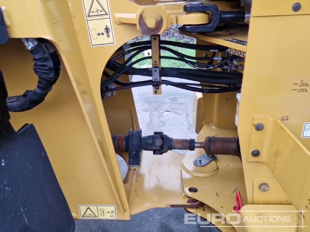 Wheel loader 2017 CAT 910K: picture 18