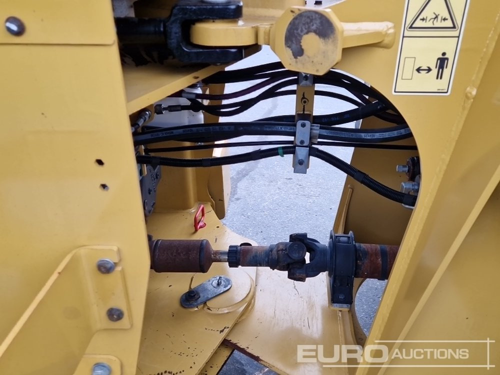 Wheel loader 2017 CAT 910K: picture 19