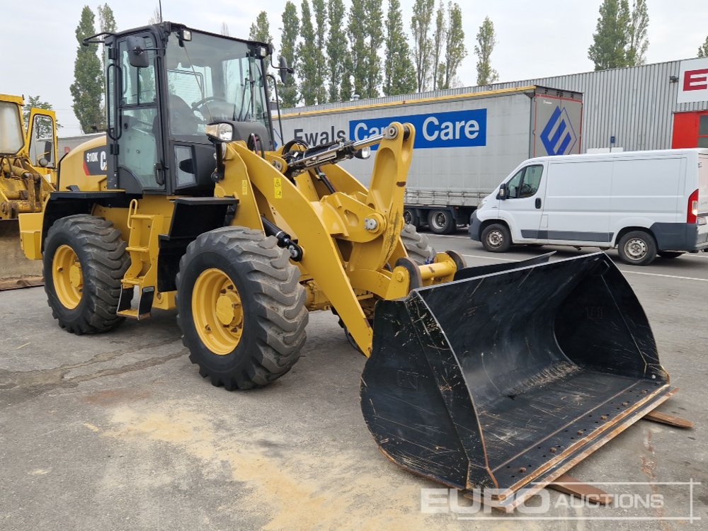 Wheel loader 2017 CAT 910K: picture 7