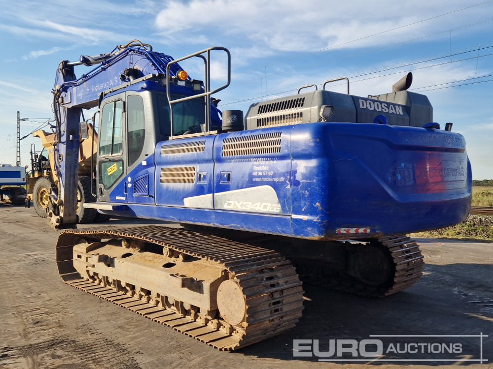 2017 Doosan DX340LC-5 - Crawler excavator: picture 3 2017 Doosan DX340LC-5 - Crawler excavator: picture 3
