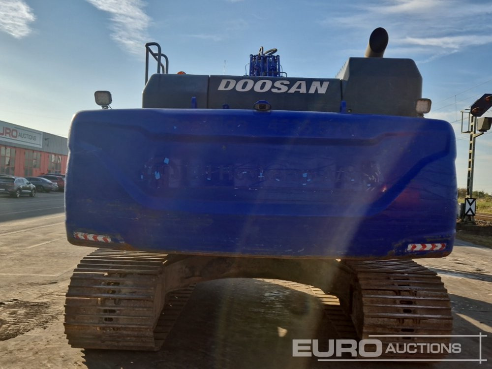 2017 Doosan DX340LC-5 - Crawler excavator: picture 4 2017 Doosan DX340LC-5 - Crawler excavator: picture 4
