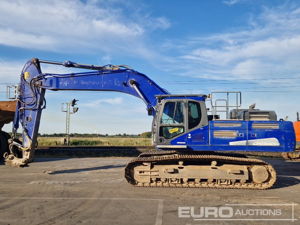 2017 Doosan DX340LC-5 - Crawler excavator: picture 2 2017 Doosan DX340LC-5 - Crawler excavator: picture 2
